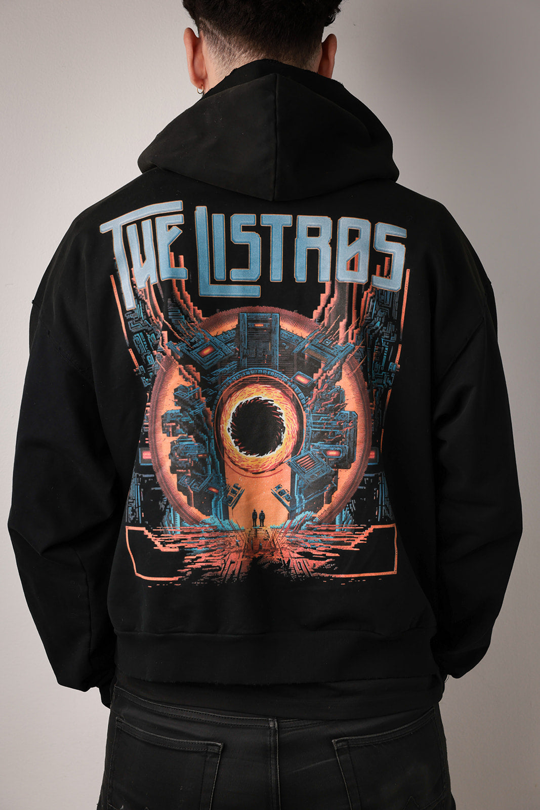 'Into The Otherside' Sun Faded Hoodie