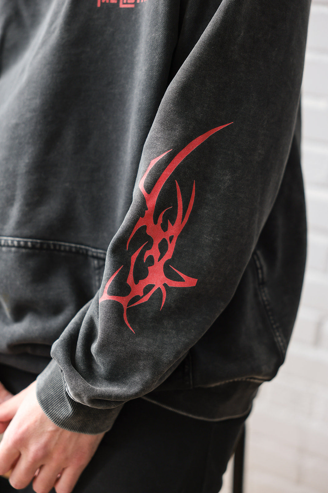 HATW - Premium Retro Hoodie