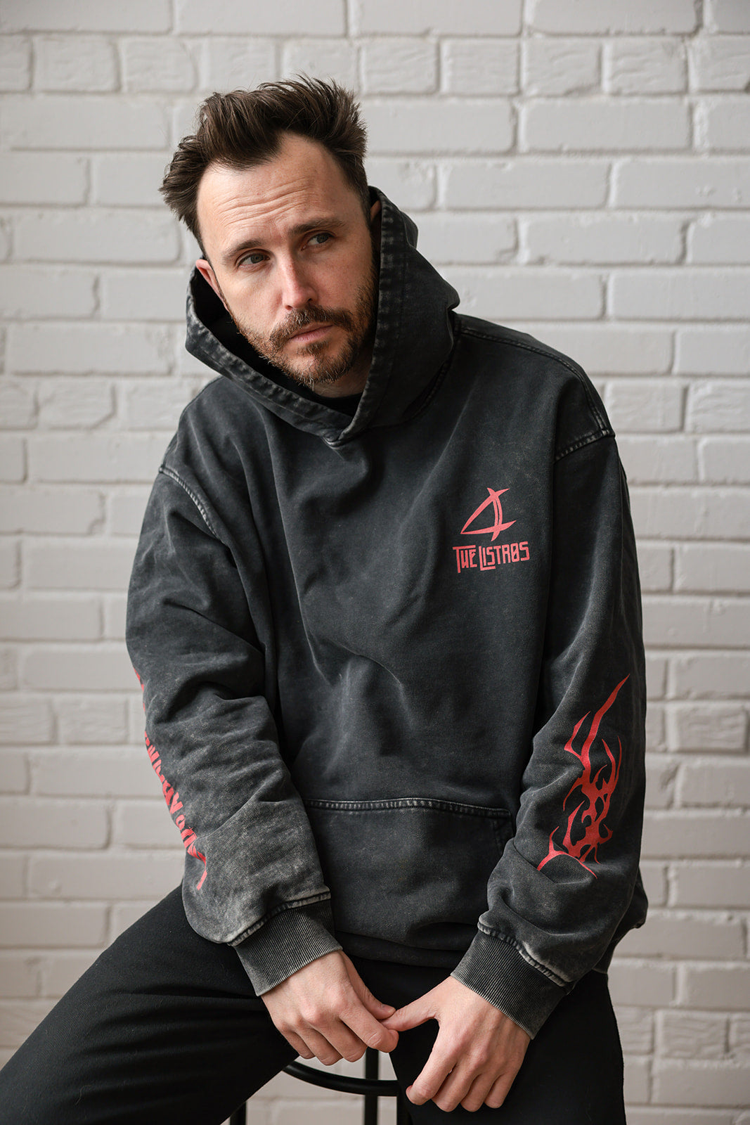 HATW - Premium Retro Hoodie