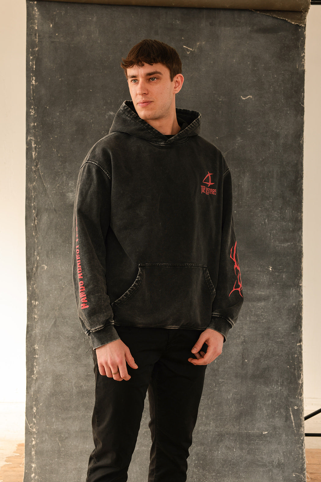 HATW - Premium Retro Hoodie