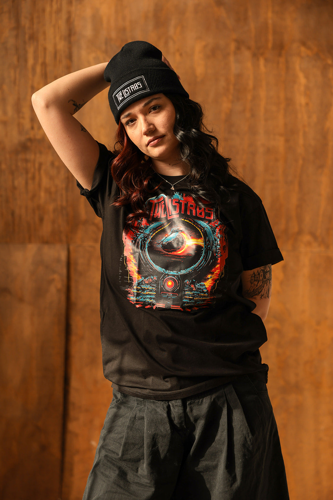 Alternative Print Art Tee
