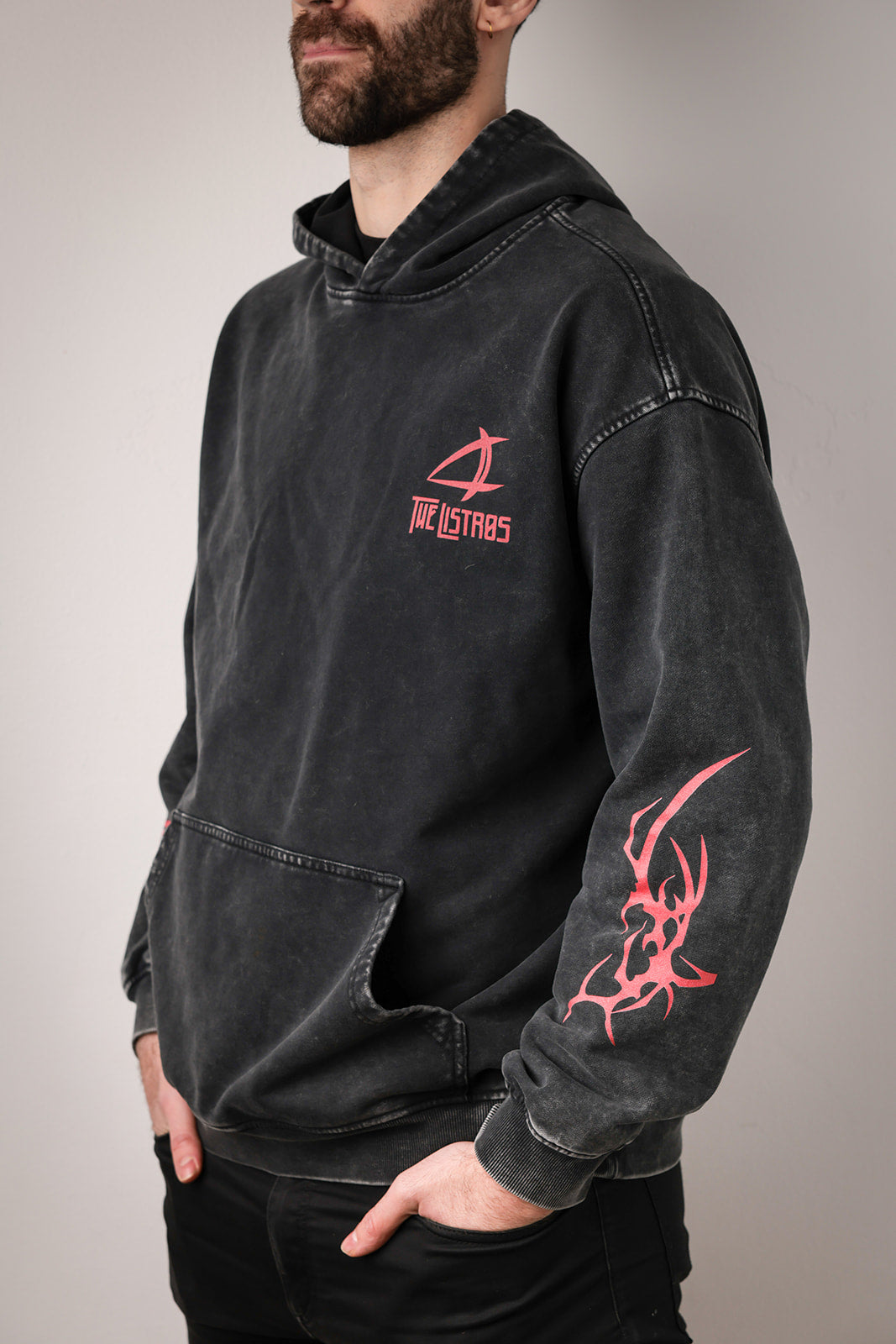 HATW - Premium Retro Hoodie