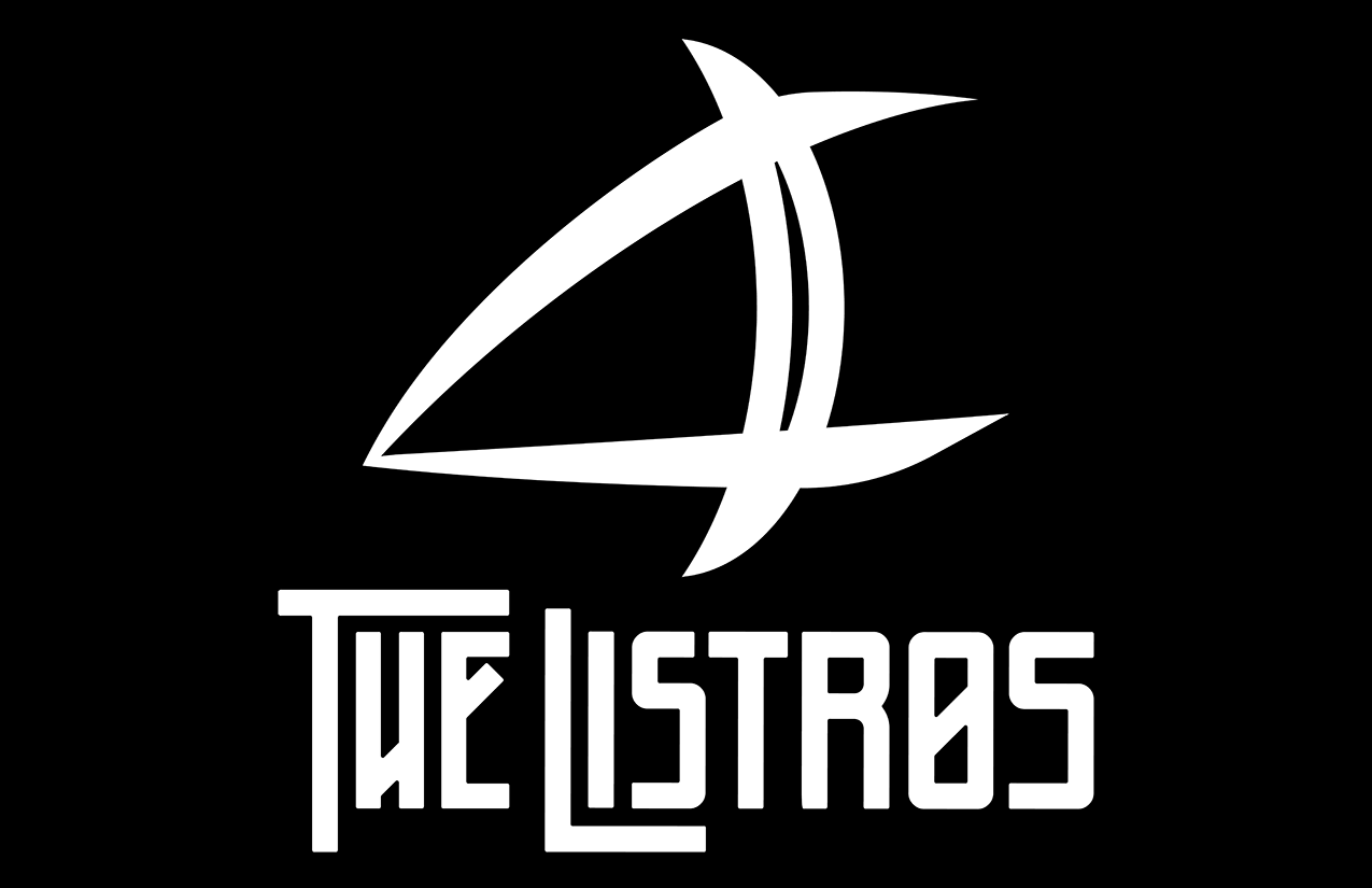 The Listros Official Band Stickers