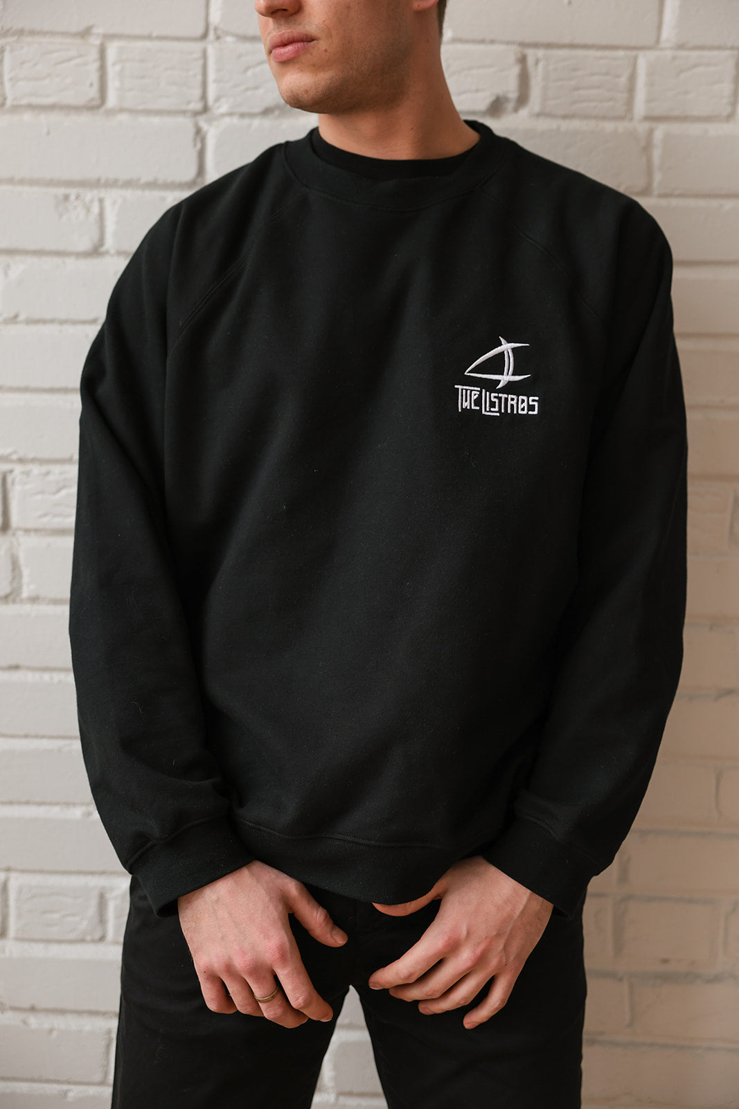 The Listros Embroidery Sweater