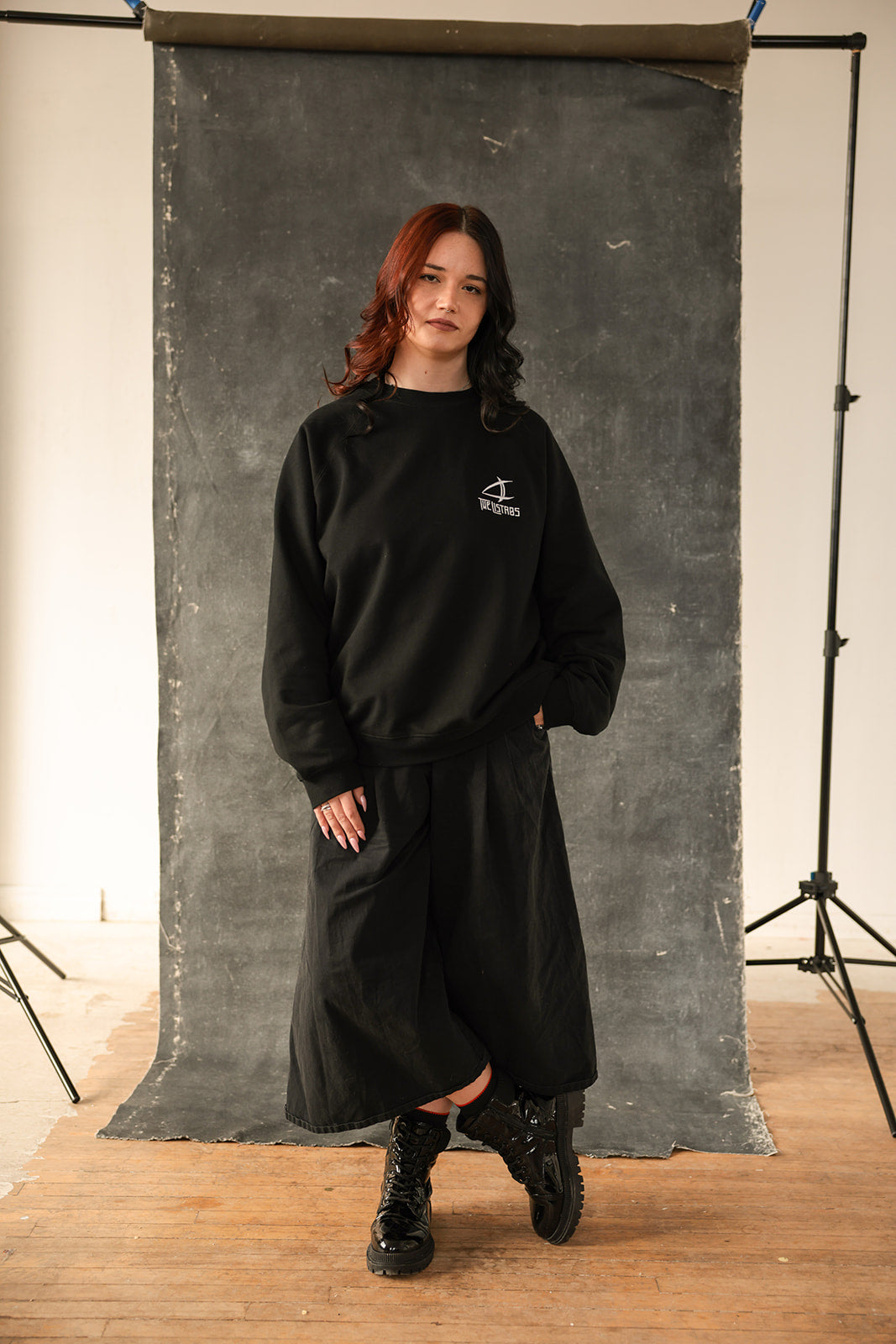 The Listros Embroidery Sweater