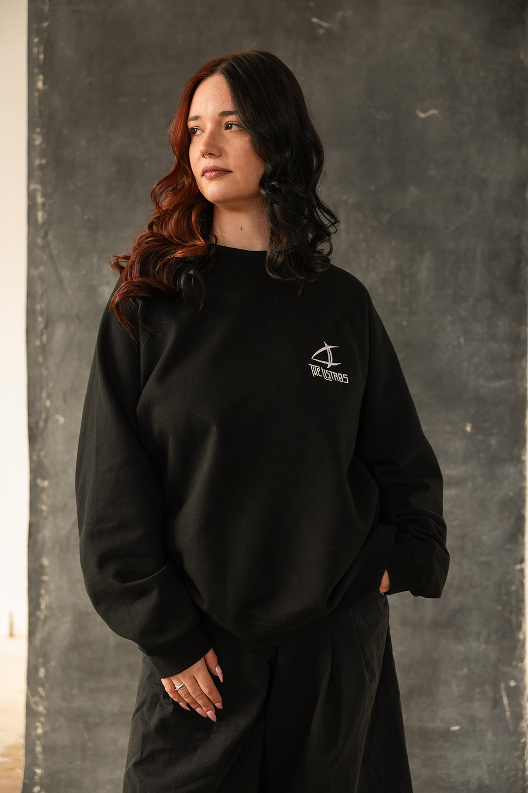The Listros Embroidery Sweater