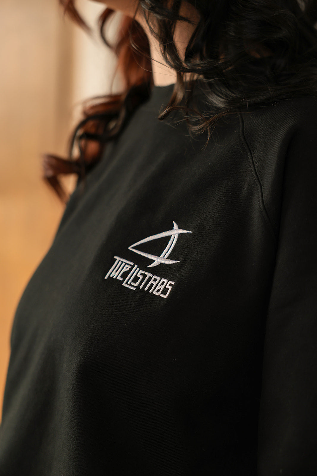 The Listros Embroidery Sweater
