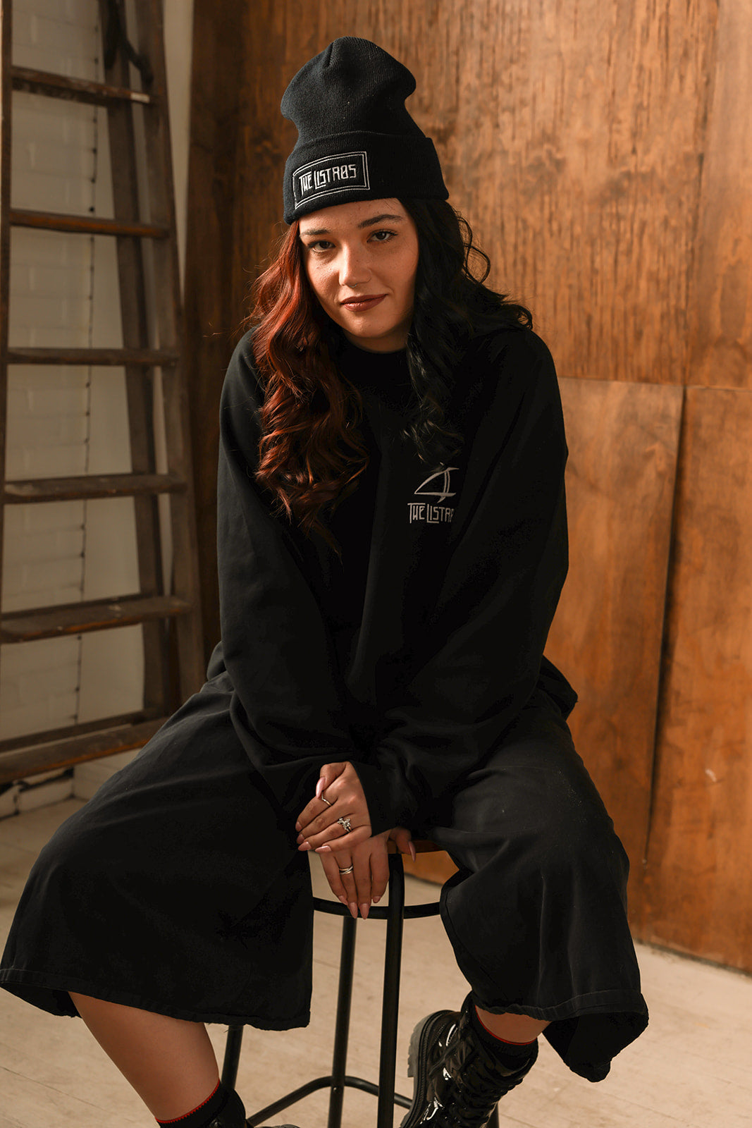 The Listros Embroidery Sweater
