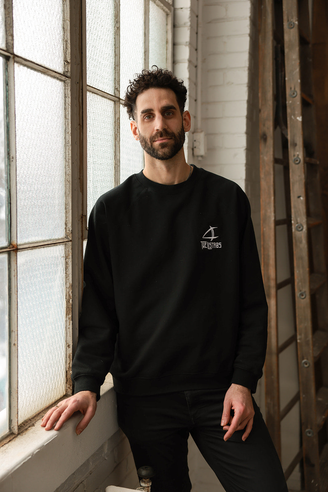 The Listros Embroidery Sweater