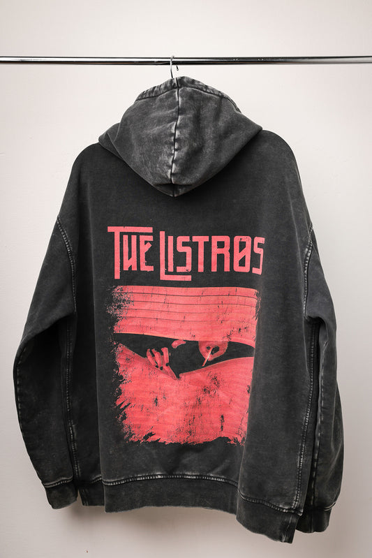 Hands Against The Wall - Premium Retro Hoodie