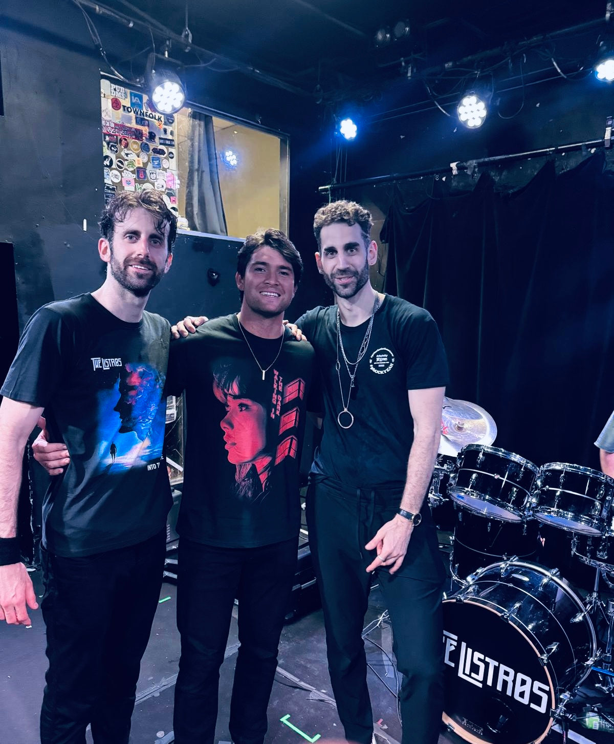 The Listros - Into The Otherside Album Art Tee
