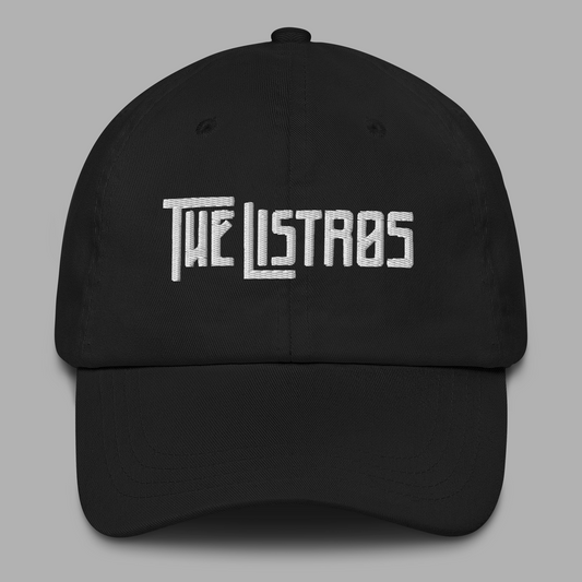 The Listros Logo Embroidered Cap (Baseball Hat)