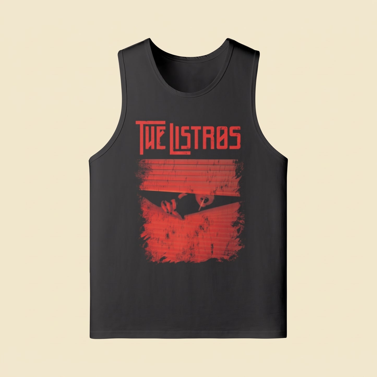 'Hands Against The Wall' Tank