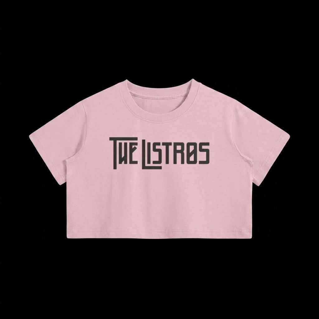 The Listros Pink Crop Top