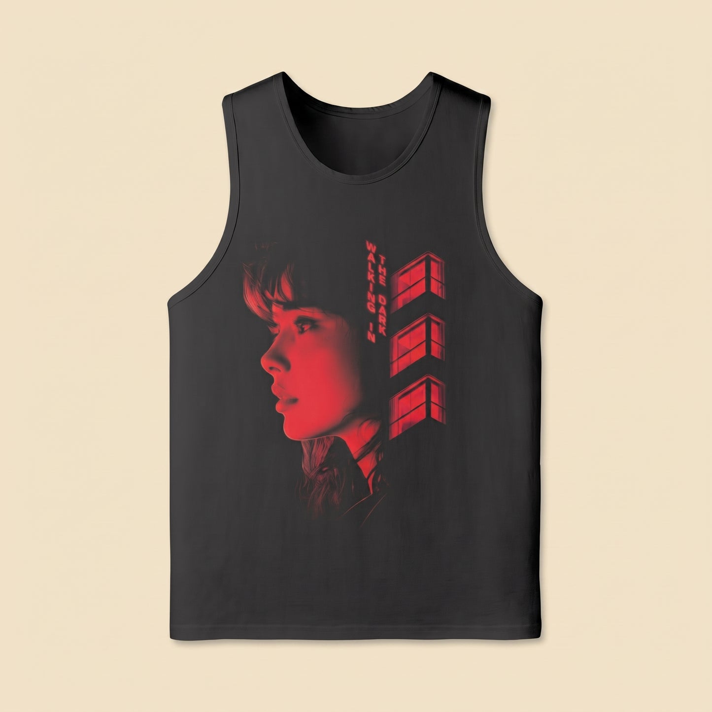 'Walking In The Dark' Tank