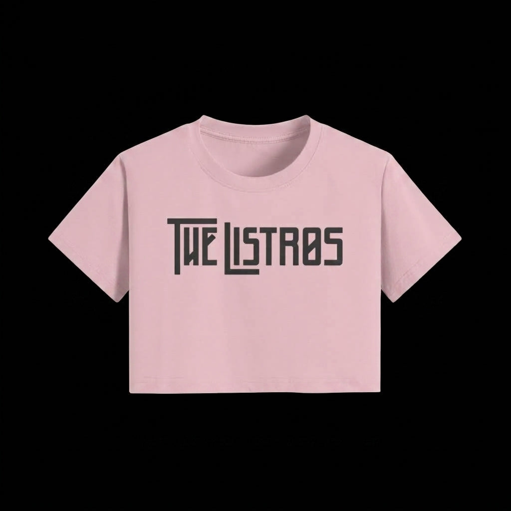 The Listros Pink Crop Top