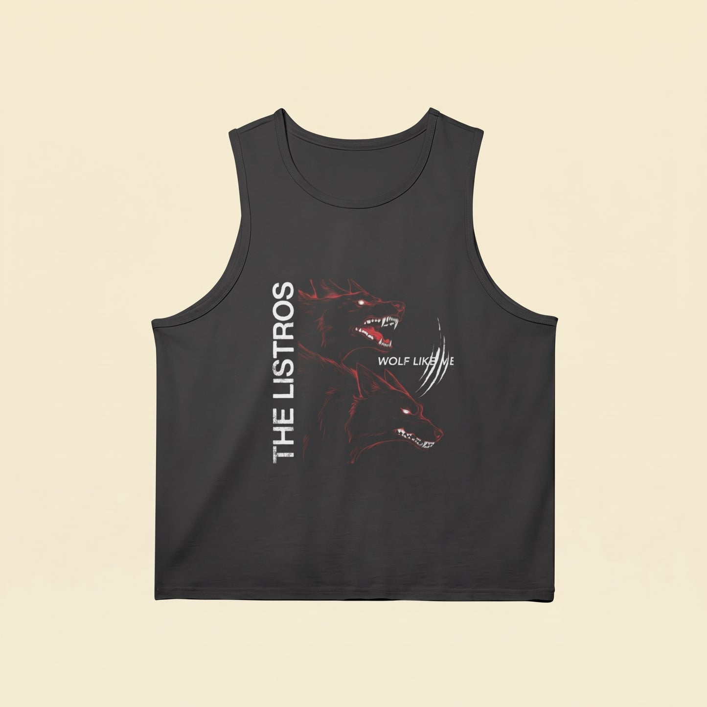 'Wolf Like Me' Tank