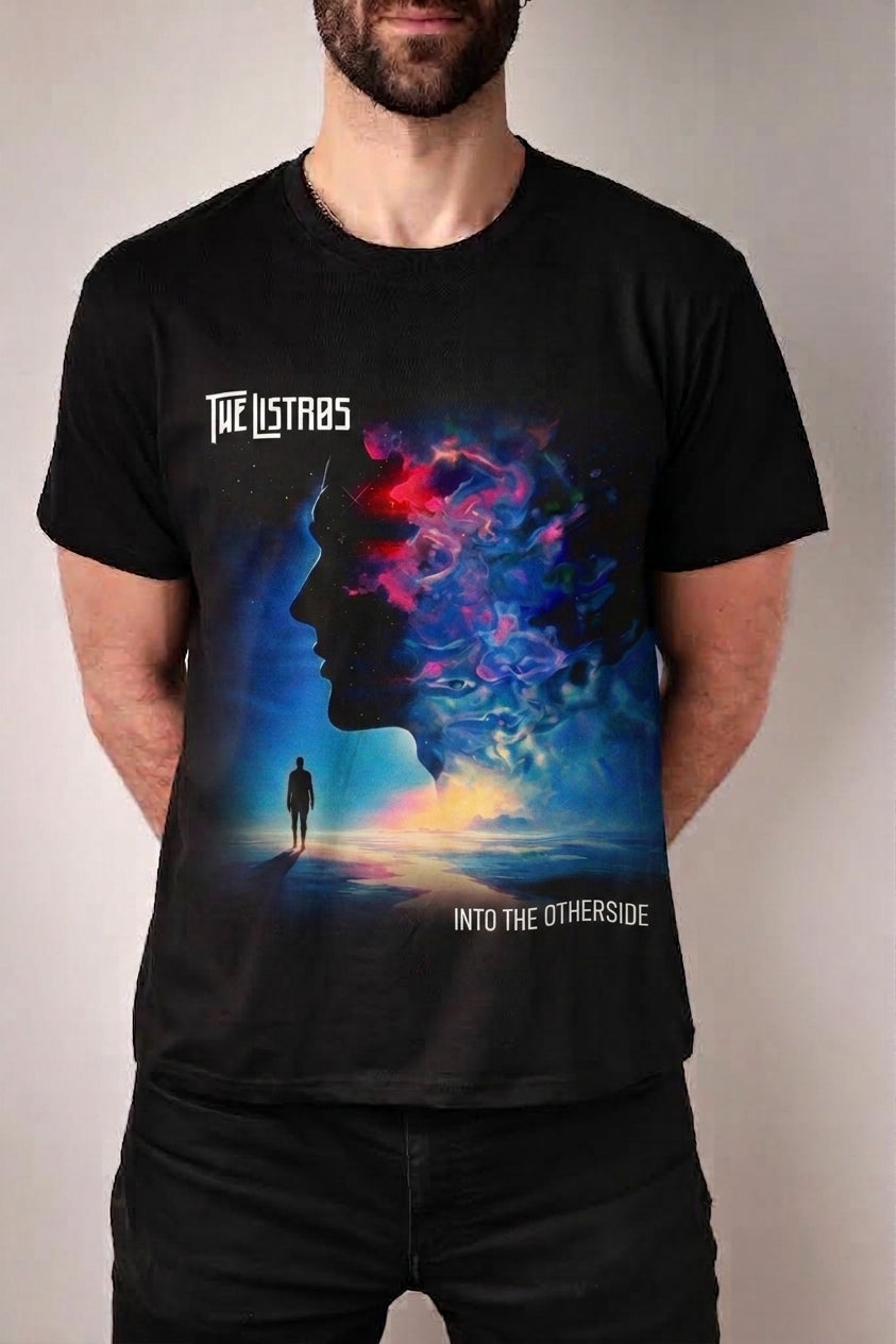 The Listros - Into The Otherside Album Art Tee