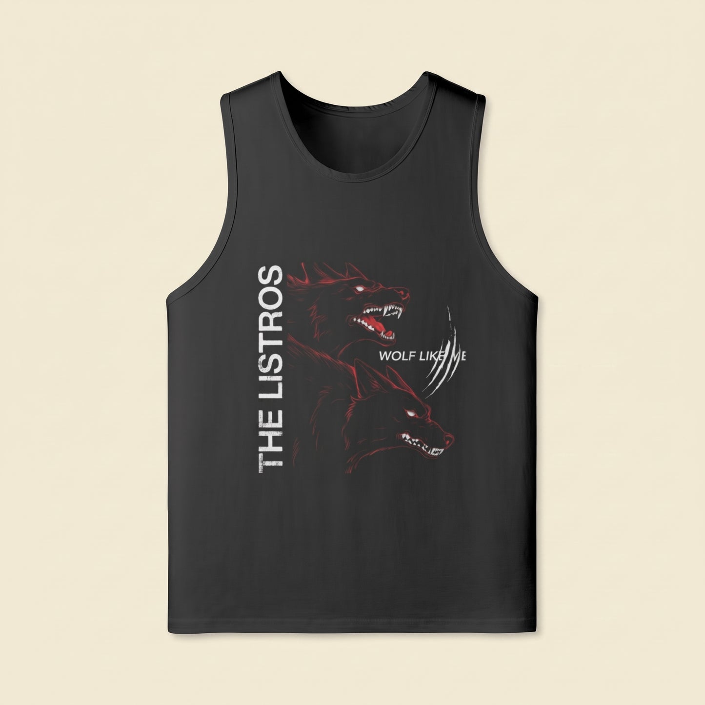 'Wolf Like Me' Tank