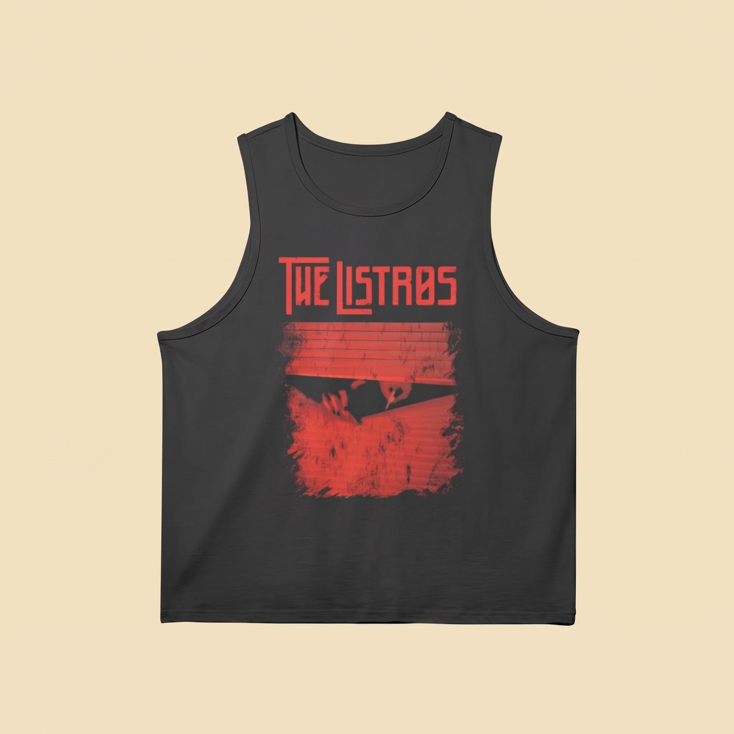 'Hands Against The Wall' Tank