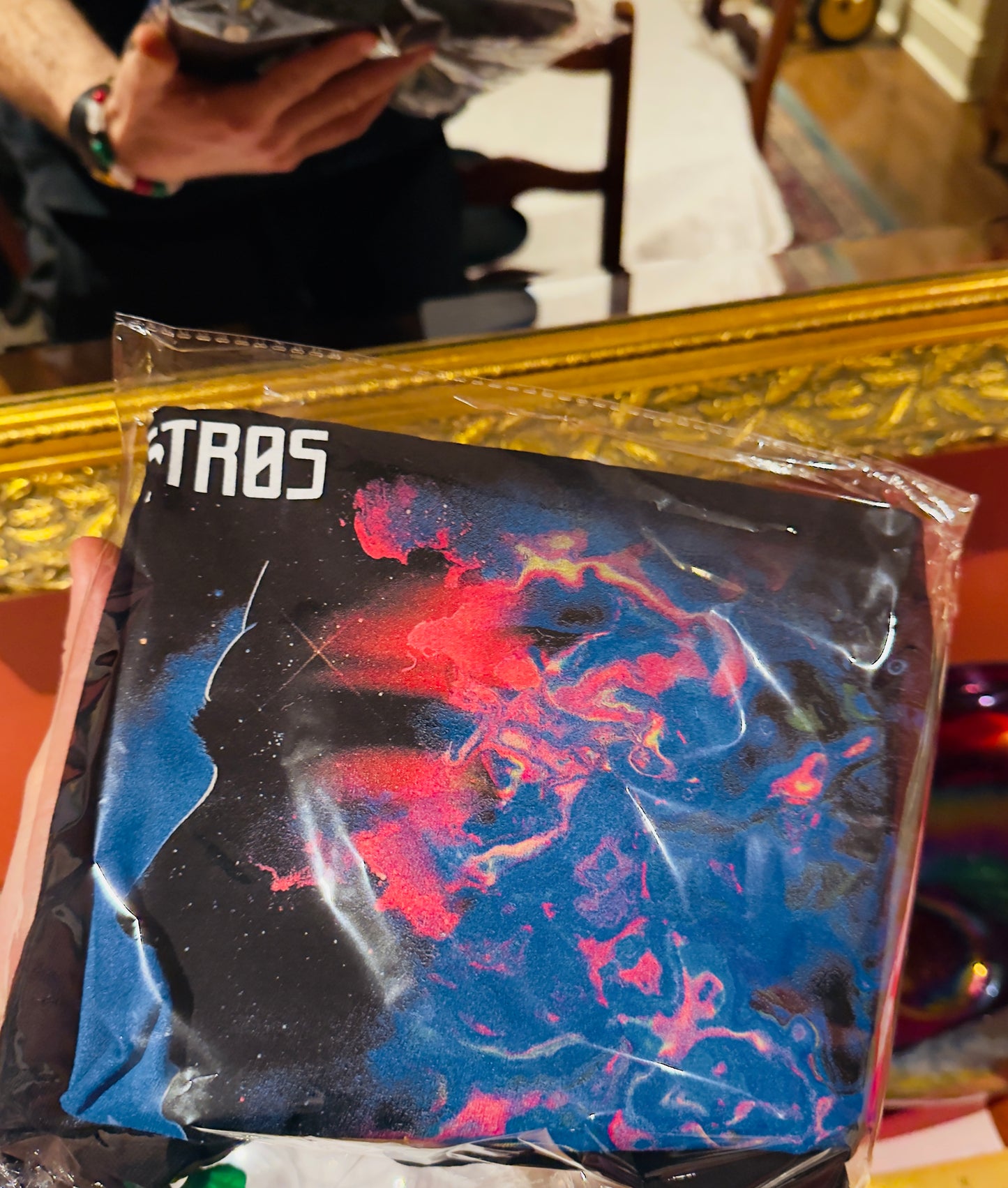 The Listros - Into The Otherside Album Art Tee