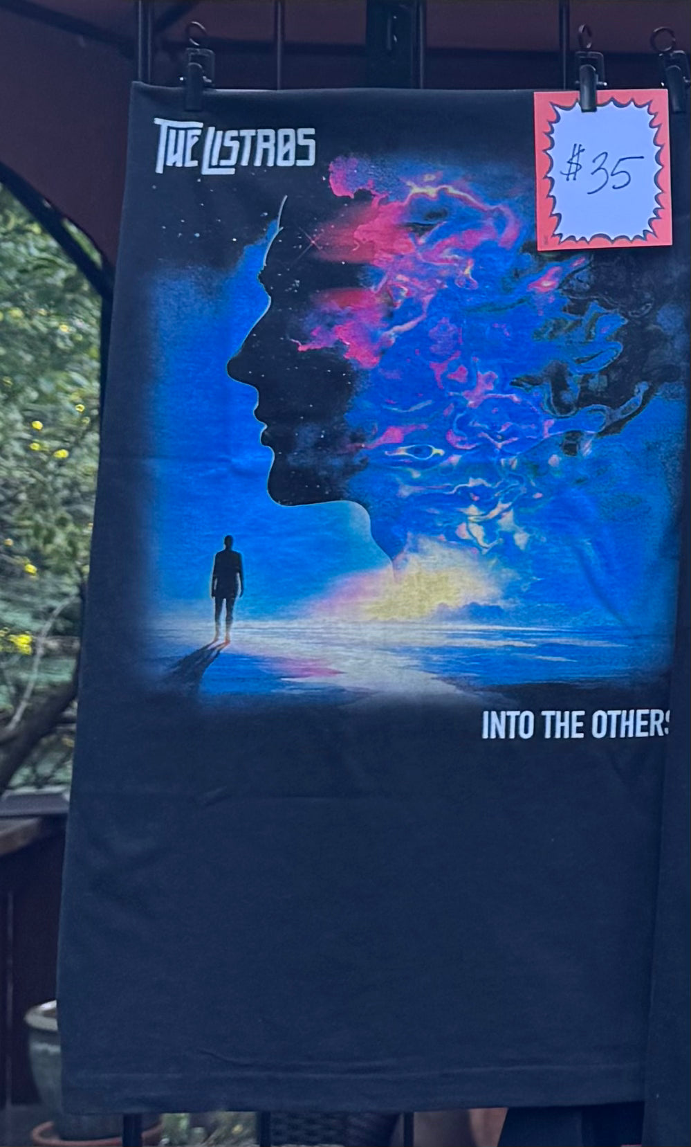 The Listros - Into The Otherside Album Art Tee