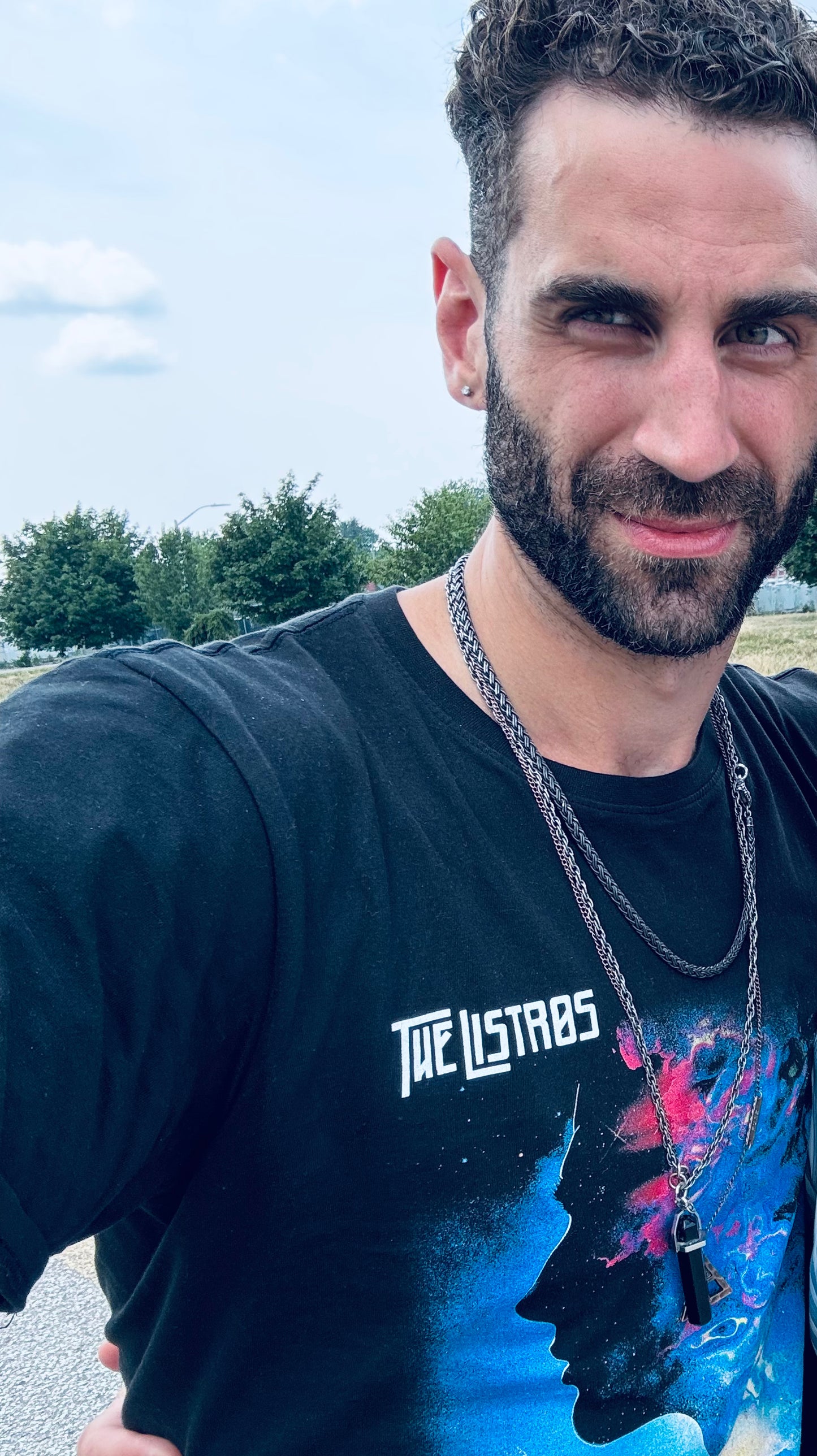 The Listros - Into The Otherside Album Art Tee