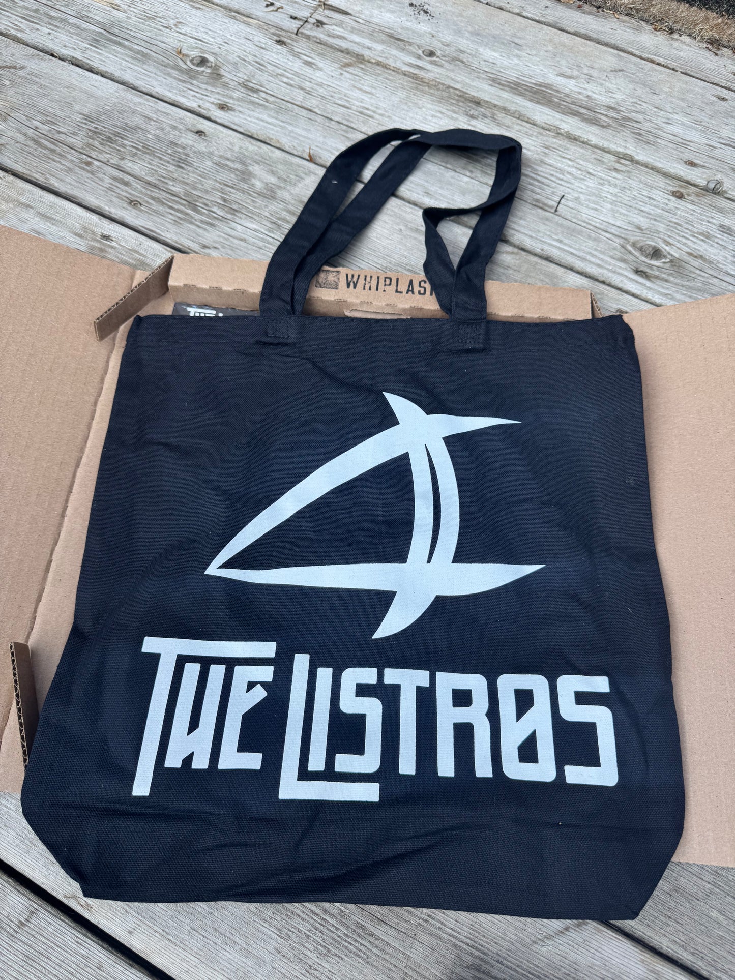 The Listros Premium Black Tote