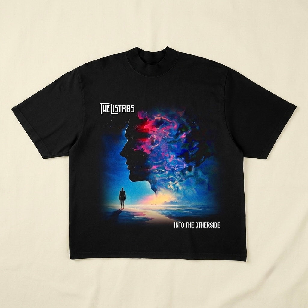 The Listros - Into The Otherside Album Art Tee