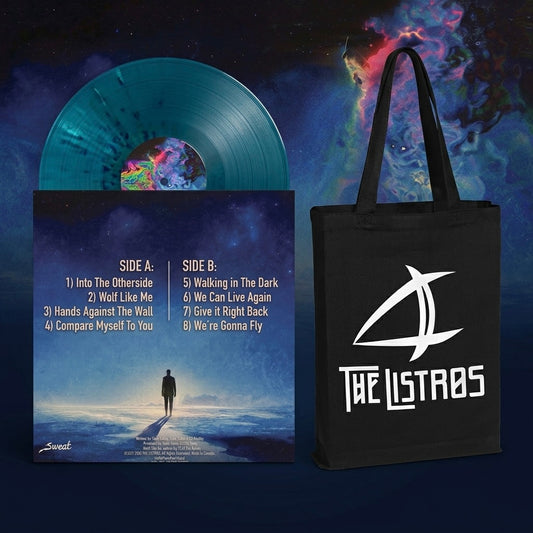The Listros - Into The Otherside Vinyl LP + Premium Tote Bundle