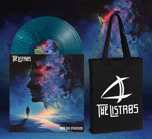The Listros - Into The Otherside Vinyl LP + Premium Tote Bundle