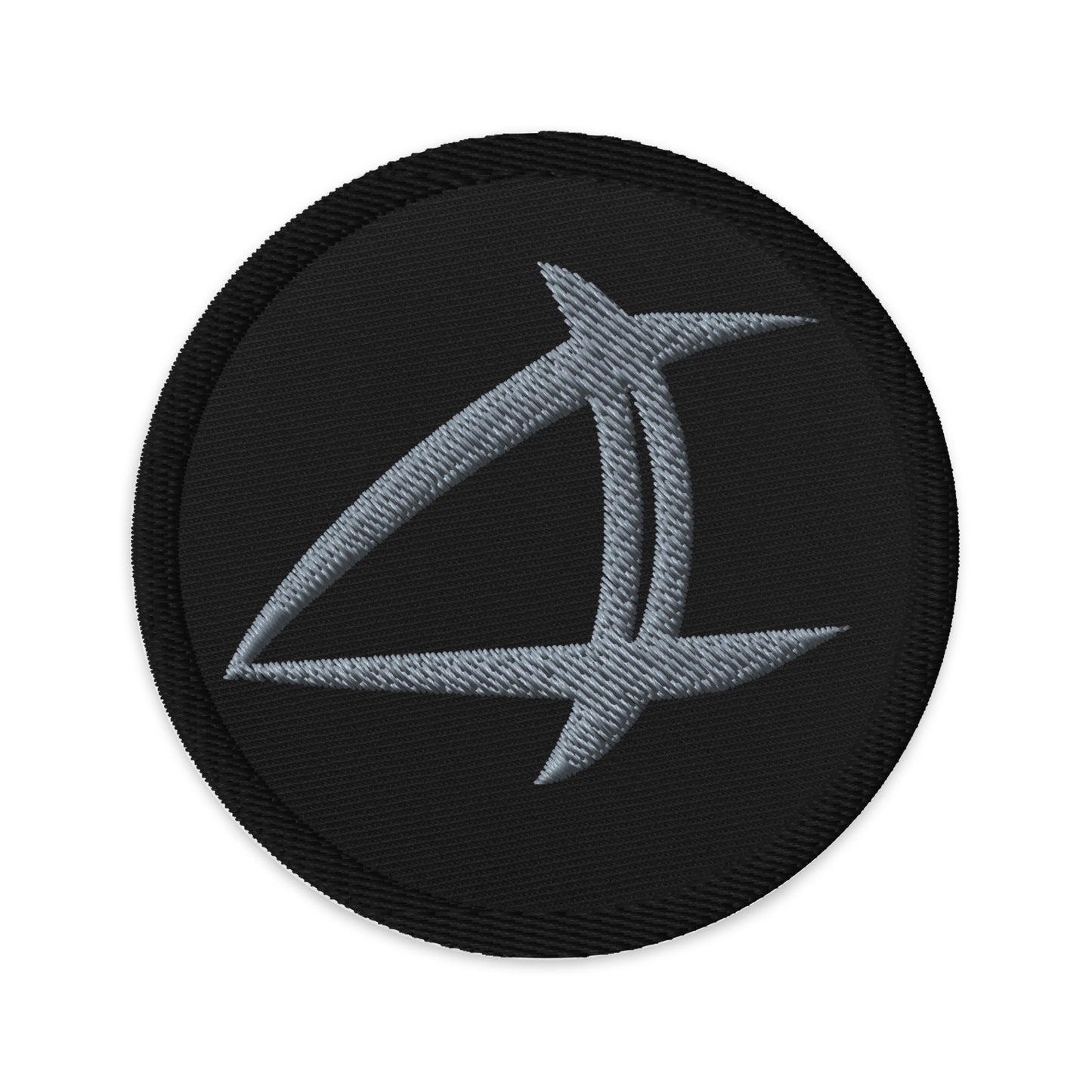 The Listros Symbol Embroidered Patch (Circle)