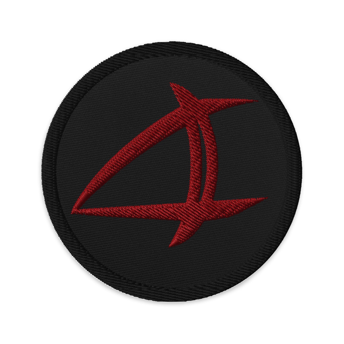 The Listros Symbol Embroidered Patch (Circle)