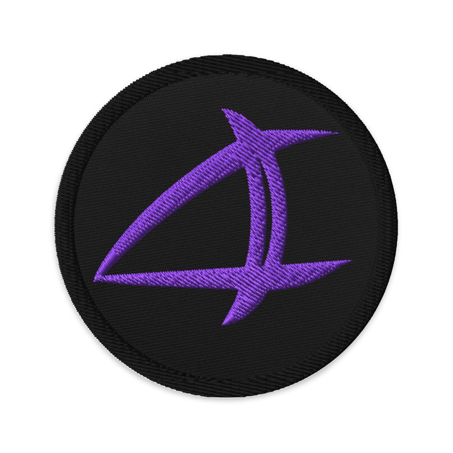 The Listros Symbol Embroidered Patch (Circle)