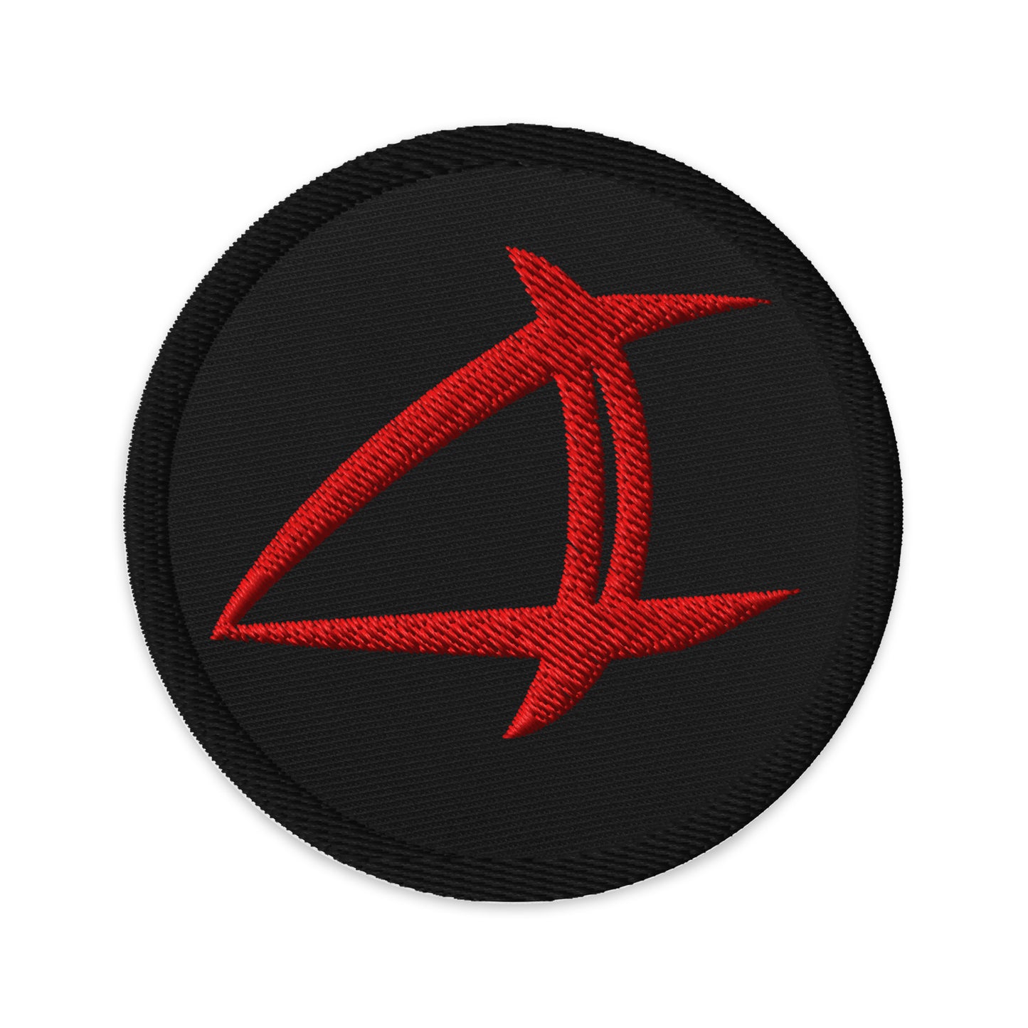 The Listros Symbol Embroidered Patch (Circle)