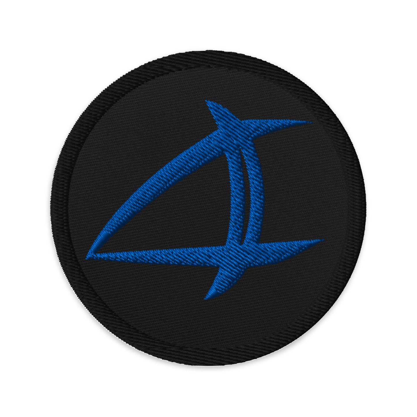 The Listros Symbol Embroidered Patch (Circle)