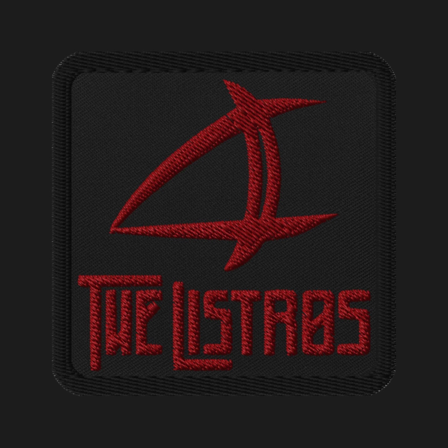 The Listros Symbol & Logo Patch