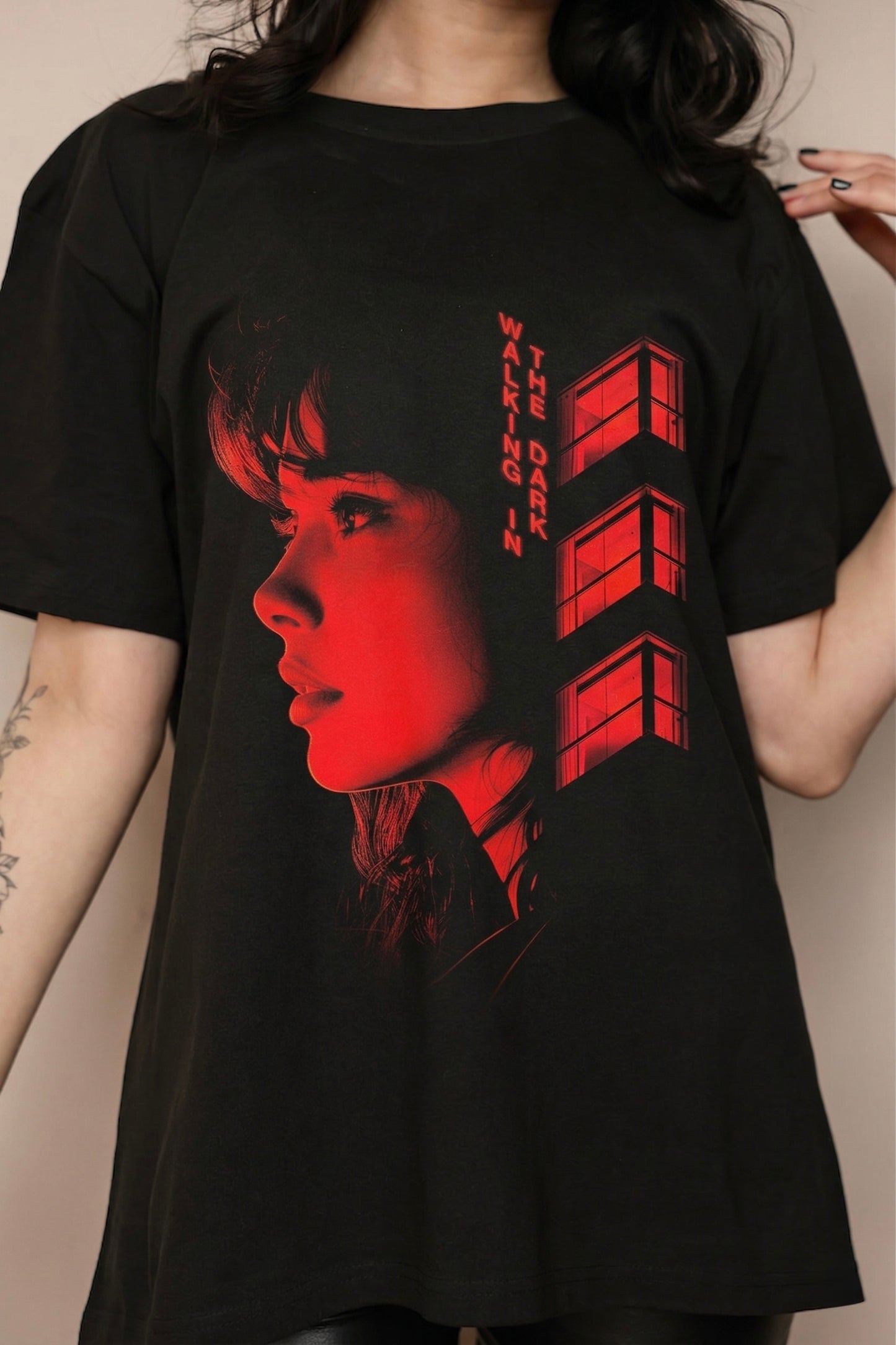 The Listros - Walking In The Dark Band Tee