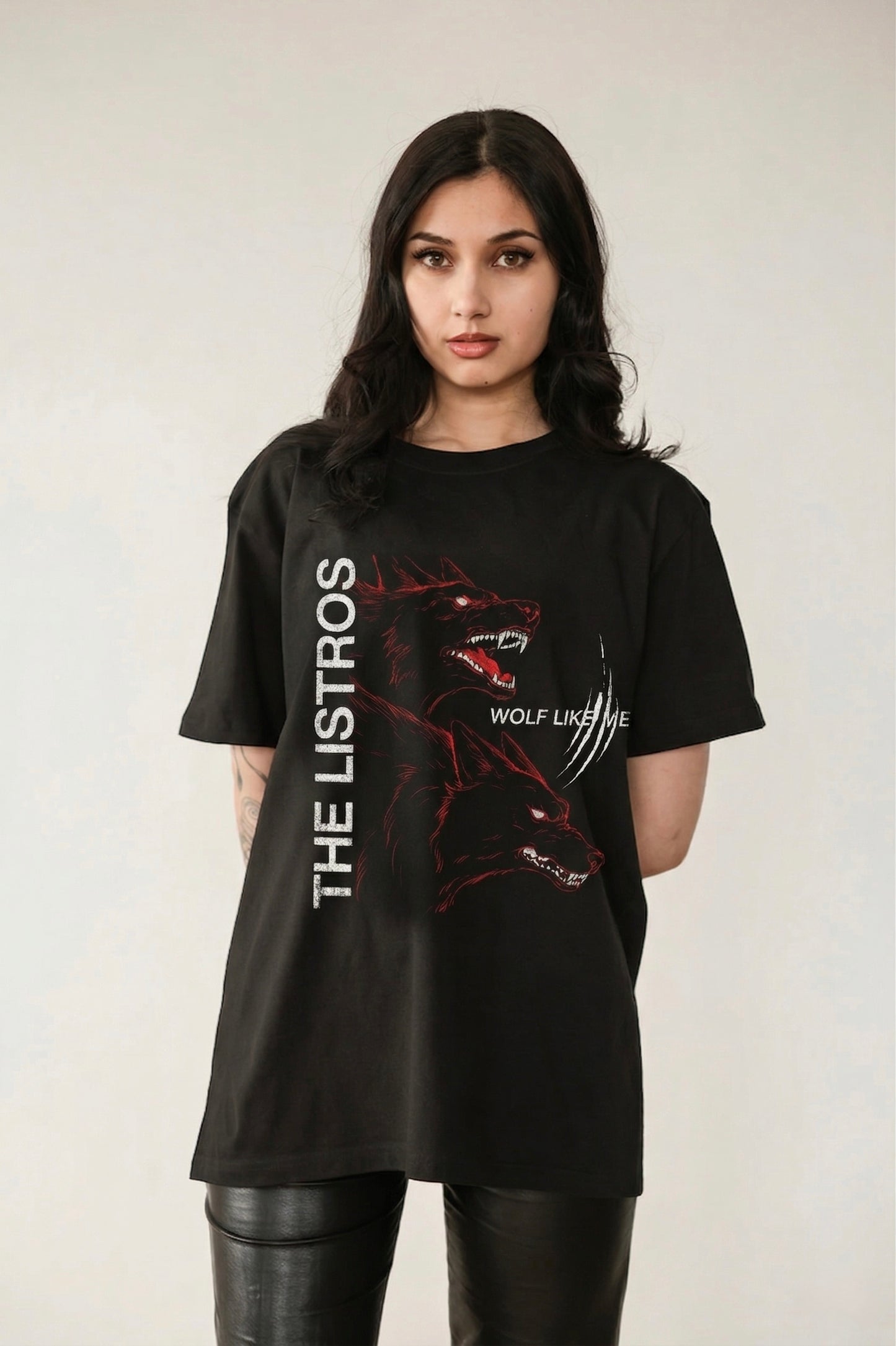 The Listros - Wolf Like Me Official Band Tee