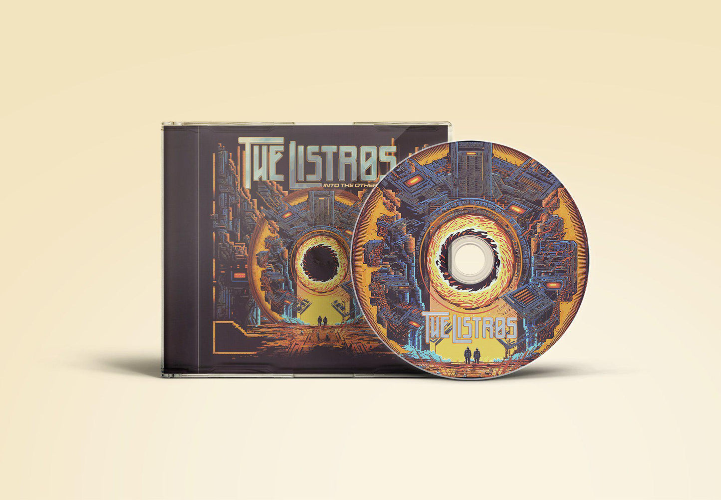 1 - 'Into the Otherside' CD