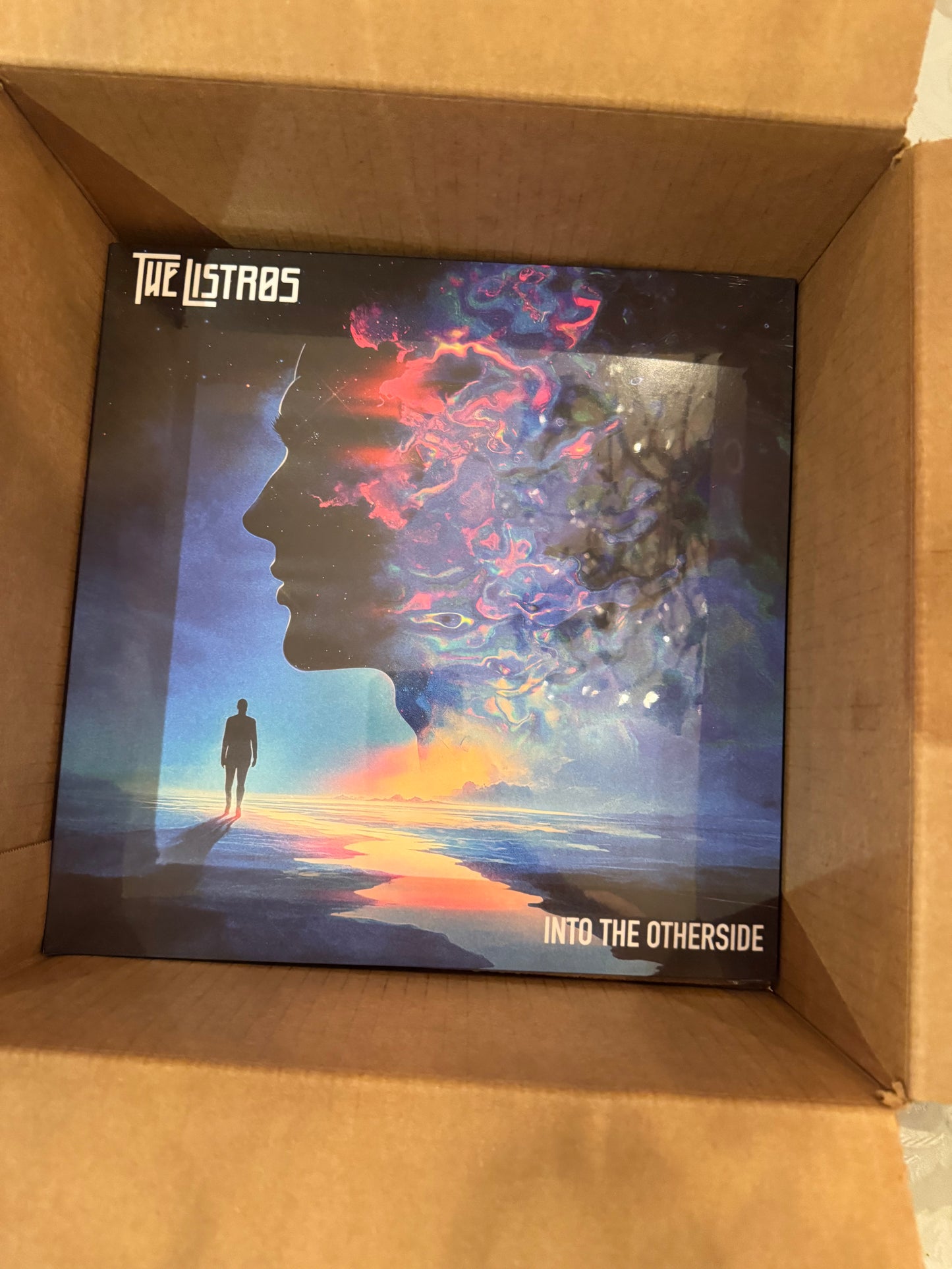 The Listros - Into The Otherside Vinyl LP (First Pressing)