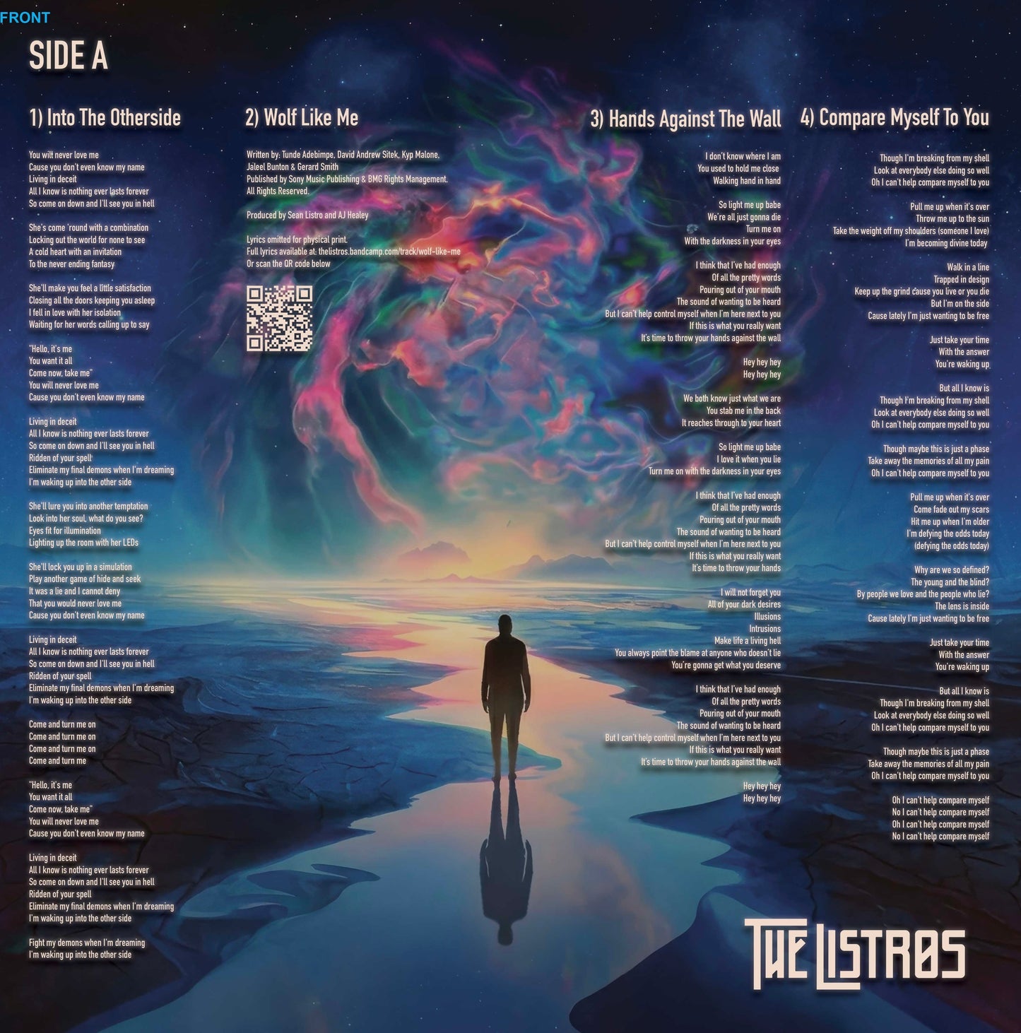 The Listros - Into The Otherside Vinyl LP (First Pressing)