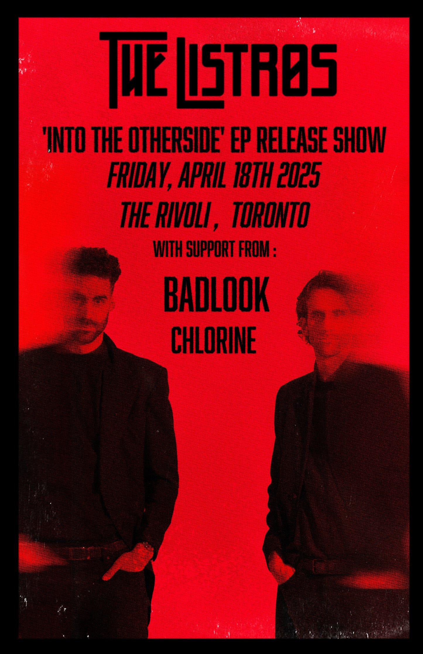 The Listros Official Poster