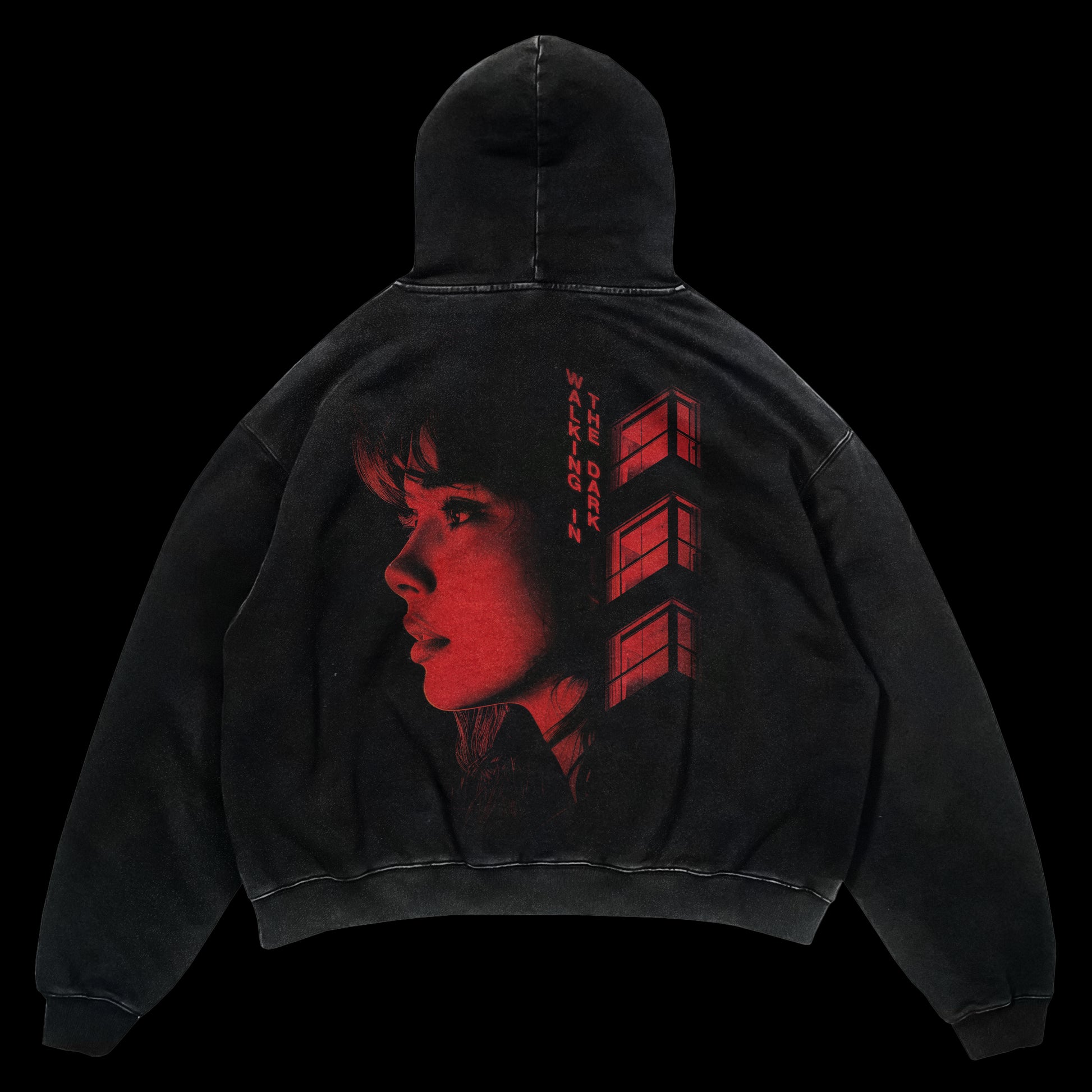 Back View - Walking in the Dark Graphic