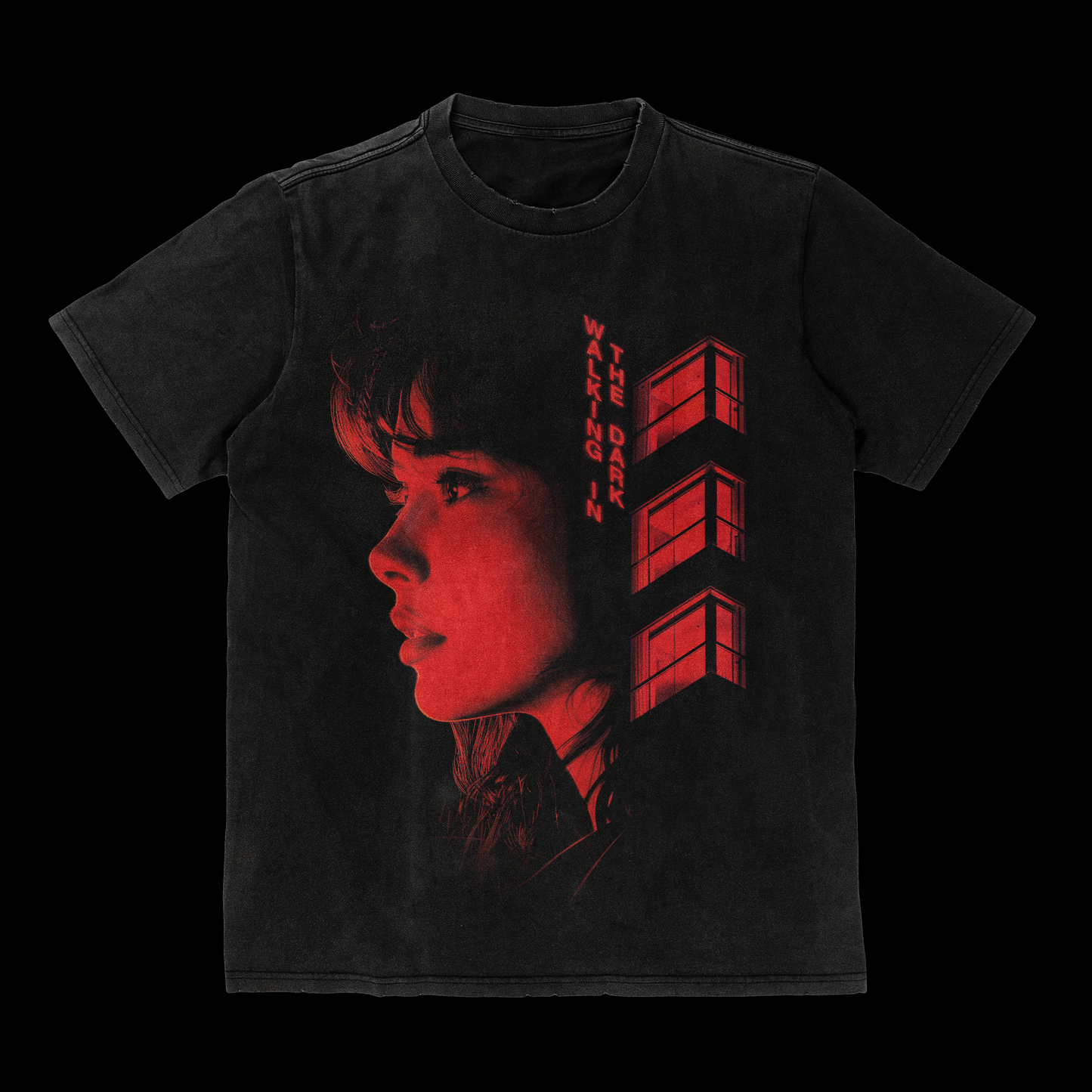 The Listros - Walking In The Dark Band Tee