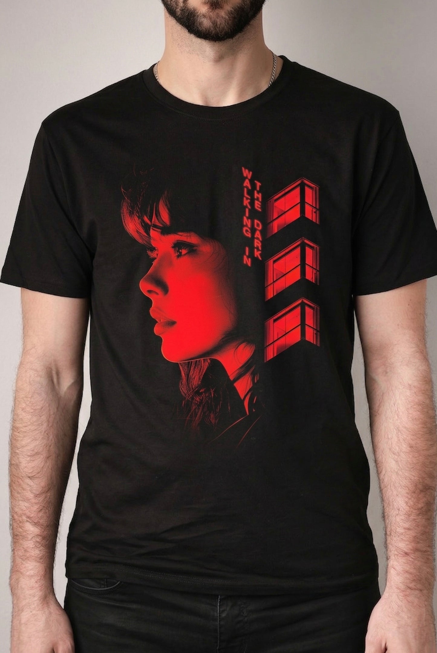 The Listros - Walking In The Dark Band Tee