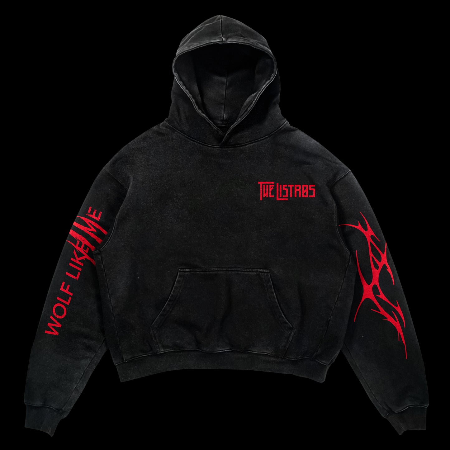 The Listros - Wolf Like Me Official Signature Hoodie