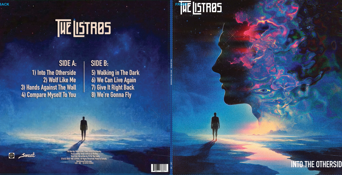 The Listros - Into The Otherside Vinyl LP + Premium Tote Bundle