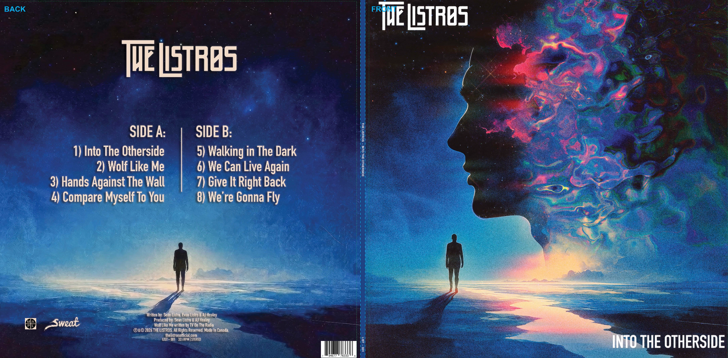 The Listros - Into The Otherside Vinyl LP (First Pressing)